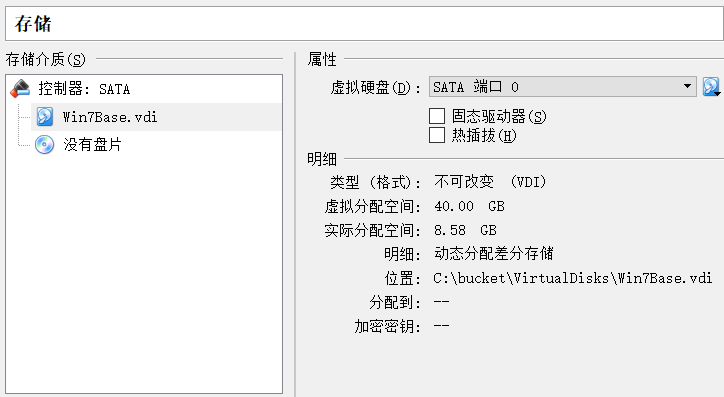 磁盘明细